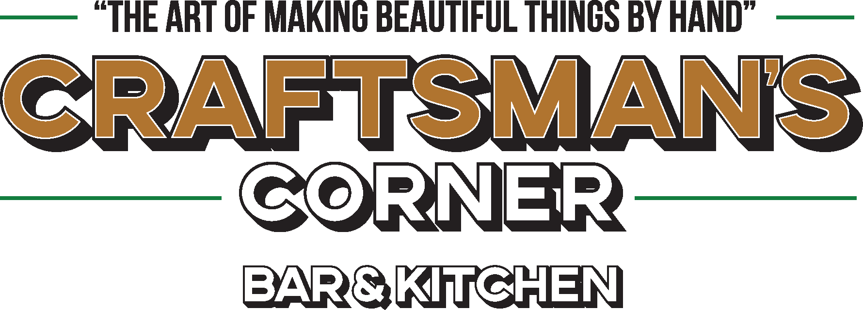 Craftsmans Corner Bar & Kitchen Logo